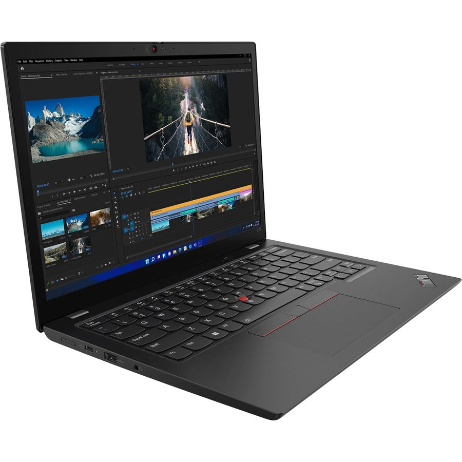 Lenovo ThinkPad L13 Gen 3 21B9000VUS 13.3" Notebook - WUXGA - 1920 x 1200 - AMD Ryzen 3 5425U 2.70 GHz - 8 GB Total RAM - 256 GB SSD 21B9000VUS