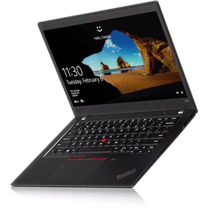 Lenovo ThinkPad X395 20NL0009CA 13.3" Touchscreen Notebook - 1920 x 1080 - AMD Ryzen 5 3500U Quad-core (4 Core) 2.10 GHz - 8 GB Total RAM - 256 GB SSD - Black 20NL0009CA