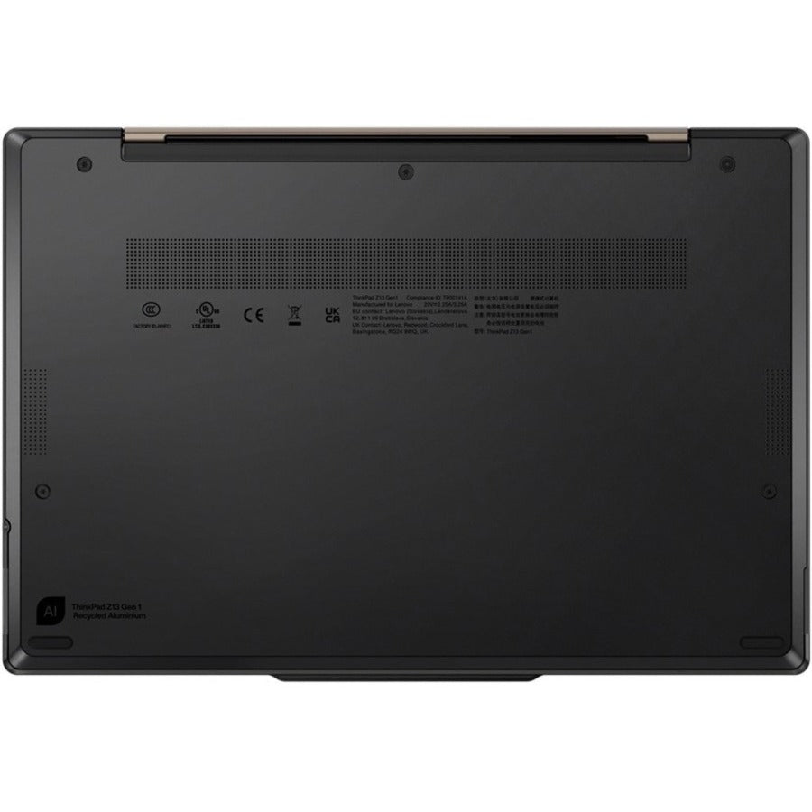 Lenovo ThinkPad Z13 Gen 1 21D2000RCA 13.3" Notebook - WUXGA - 1920 x 1200 - AMD Ryzen 7 PRO 6850U Octa-core (8 Core) 2.70 GHz - 16 GB Total RAM - 512 GB SSD 21D2000RCA