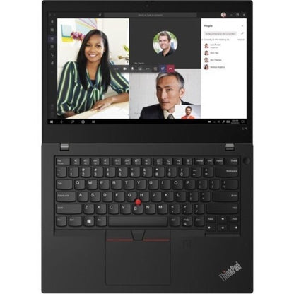 Lenovo ThinkPad L14 Gen2 20X100RMUS 14" Notebook - Full HD - 1920 x 1080 - Intel Core i7 11th Gen i7-1165G7 Quad-core (4 Core) 2.80 GHz - 16 GB Total RAM - 512 GB SSD - Black 20X100RMUS