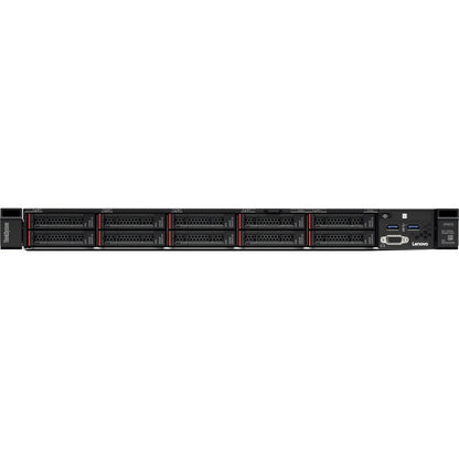 Lenovo ThinkSystem SR635 7Y99A02XNA 1U Rack Server - 1 x AMD EPYC 7302P 3 GHz - 16 GB RAM - Serial ATA Controller 7Y99A02XNA