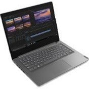 Lenovo V15-ALC 82KD00DFUS 15.6" Notebook - Full HD - 1920 x 1080 - AMD Ryzen 5 5500U Hexa-core (6 Core) 2.10 GHz - 8 GB Total RAM - 256 GB SSD - Black 82KD00DFUS