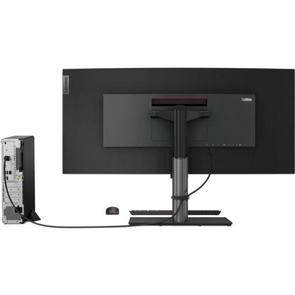 Lenovo ThinkCentre M90s Gen 3 11TT003HUS Desktop Computer - Intel Core i5 12th Gen i5-12500 Hexa-core (6 Core) 3 GHz - 8 GB RAM DDR5 SDRAM - 256 GB M.2 PCI Express NVMe 4.0 x4 SSD - Small Form Factor - Black 11TT003HUS