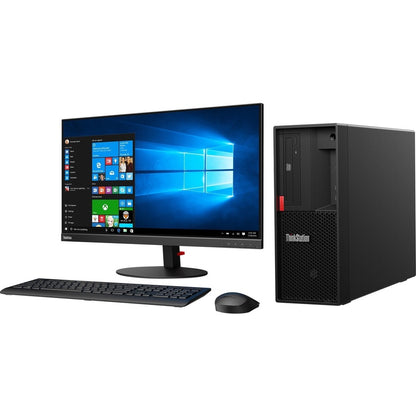 Lenovo ThinkStation P350 30E3009XUS Workstation - 1 x Intel Core i7 Octa-core (8 Core) i7-11700 11th Gen 2.50 GHz - 16 GB DDR4 SDRAM RAM - 512 GB SSD - Tower 30E3009XUS