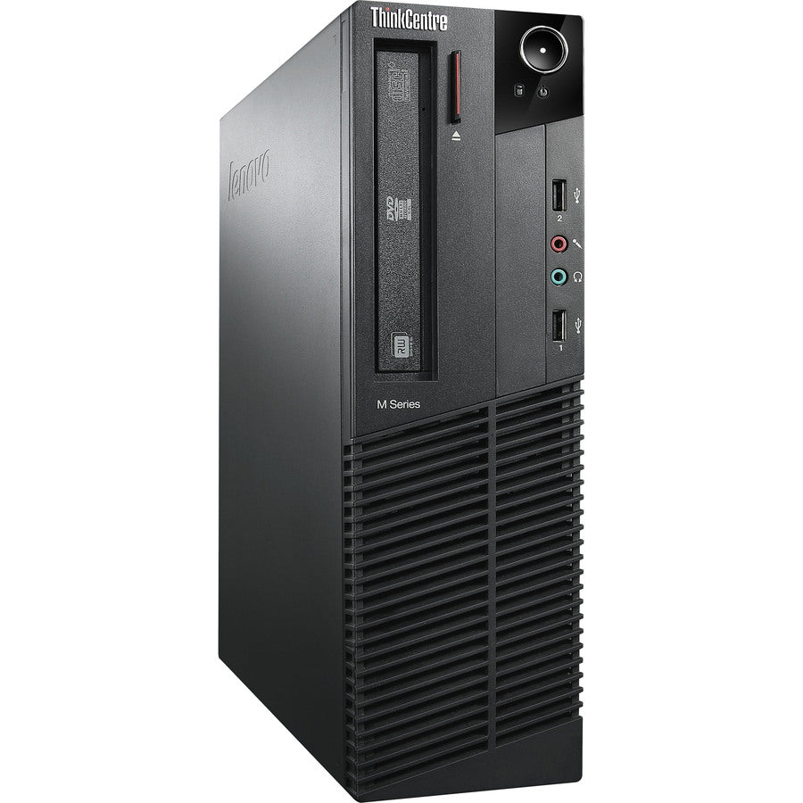 Lenovo ThinkCentre M92p 2988E2F Desktop Computer - Intel Core i7 3rd Gen i7-3770 Quad-core (4 Core) 3.40 GHz - 4 GB RAM DDR3 SDRAM - 1 TB HDD - Small Form Factor - Business Black 2988E2F