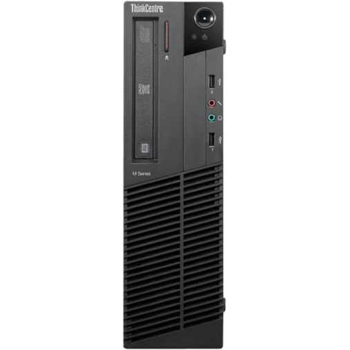 Lenovo ThinkCentre M92p 2988E2F Desktop Computer - Intel Core i7 3rd Gen i7-3770 Quad-core (4 Core) 3.40 GHz - 4 GB RAM DDR3 SDRAM - 1 TB HDD - Small Form Factor - Business Black 2988E2F