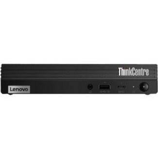 Lenovo ThinkCentre M90q 11CR006NUS Desktop Computer - Intel Core i5 10th Gen i5-10500 Hexa-core (6 Core) 3.10 GHz - 8 GB RAM DDR4 SDRAM - 256 GB M.2 PCI Express NVMe 4.0 x4 SSD - Tiny - Black 11CR006NUS