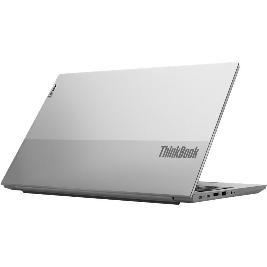 Lenovo ThinkBook 15 G2 ARE 20VG00D0US 15.6" Notebook - Full HD - 1920 x 1080 - AMD Ryzen 3 4300U Quad-core (4 Core) 2.70 GHz - 8 GB Total RAM - 256 GB SSD - Mineral Gray 20VG00D0US