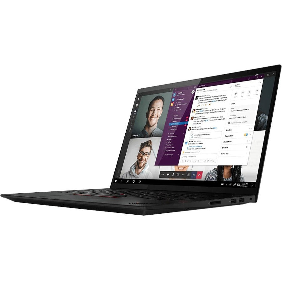 Lenovo ThinkPad X1 Extreme Gen 4 20Y50011US 16" Notebook - WQUXGA - 3840 x 2400 - Intel Core i7 11th Gen i7-11850H Octa-core (8 Core) 2.50 GHz - 16 GB Total RAM - 512 GB SSD - Black Weave 20Y50011US