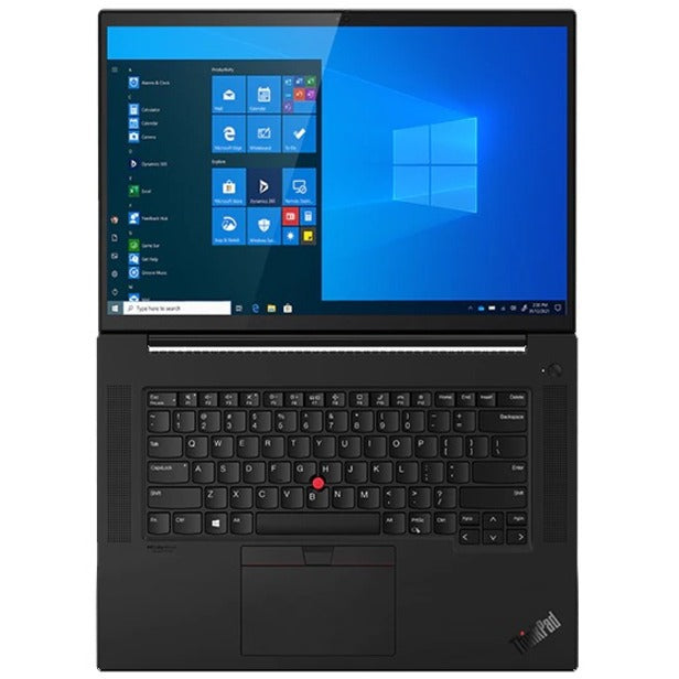 Lenovo ThinkPad X1 Extreme Gen 4 20Y50011US 16" Notebook - WQUXGA - 3840 x 2400 - Intel Core i7 11th Gen i7-11850H Octa-core (8 Core) 2.50 GHz - 16 GB Total RAM - 512 GB SSD - Black Weave 20Y50011US