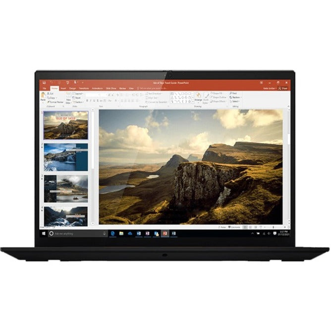 Lenovo ThinkPad X1 Extreme Gen 4 20Y50011US 16" Notebook - WQUXGA - 3840 x 2400 - Intel Core i7 11th Gen i7-11850H Octa-core (8 Core) 2.50 GHz - 16 GB Total RAM - 512 GB SSD - Black Weave 20Y50011US