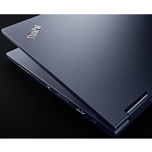 Lenovo ThinkPad C13 Yoga Gen 1 20UX000LUS 13.3" Touchscreen Convertible 2 in 1 Chromebook - Full HD - 1920 x 1080 - AMD 3150C Dual-core (2 Core) 2.40 GHz - 4 GB Total RAM - 32 GB Flash Memory - Abyss Blue 20UX000LUS