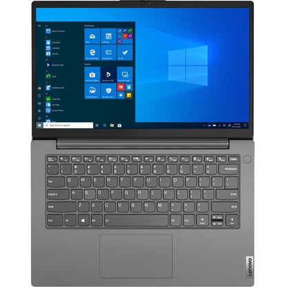 Lenovo V14 G2 ALC 82KC004TCA 14" Notebook - Full HD - 1920 x 1080 - AMD Ryzen 5 5500U Hexa-core (6 Core) 2.10 GHz - 8 GB Total RAM - 256 GB SSD - Black 82KC004TCA