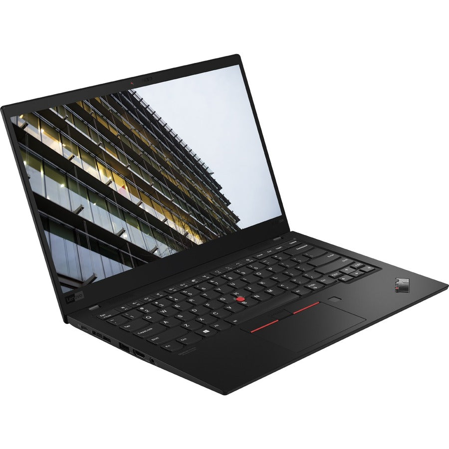 Lenovo ThinkPad X1 Carbon 8th Gen 20U9007CUS 14" Touchscreen Ultrabook - Full HD - 1920 x 1080 - Intel Core i7 10th Gen i7-10610U Quad-core (4 Core) 1.80 GHz - 16 GB Total RAM - 512 GB SSD - Black 20U9007CUS