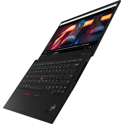 Lenovo ThinkPad X1 Carbon 8th Gen 20U9007CUS 14" Touchscreen Ultrabook - Full HD - 1920 x 1080 - Intel Core i7 10th Gen i7-10610U Quad-core (4 Core) 1.80 GHz - 16 GB Total RAM - 512 GB SSD - Black 20U9007CUS