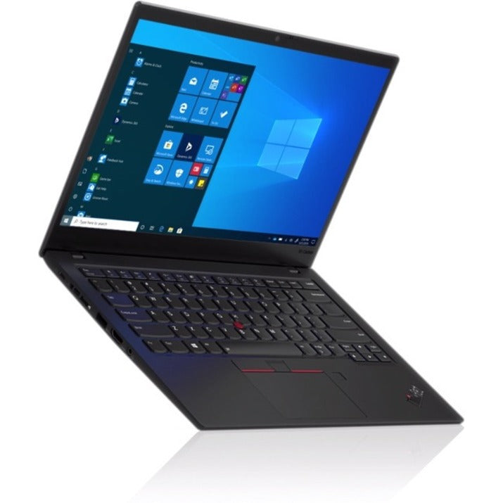 Lenovo ThinkPad X1 Carbon 8th Gen 20U9007CUS 14" Touchscreen Ultrabook - Full HD - 1920 x 1080 - Intel Core i7 10th Gen i7-10610U Quad-core (4 Core) 1.80 GHz - 16 GB Total RAM - 512 GB SSD - Black 20U9007CUS