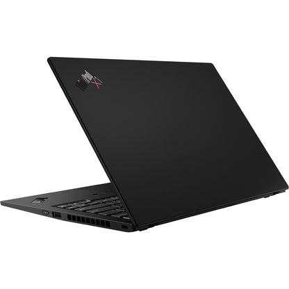 Lenovo ThinkPad X1 Carbon 8th Gen 20U9007CUS 14" Touchscreen Ultrabook - Full HD - 1920 x 1080 - Intel Core i7 10th Gen i7-10610U Quad-core (4 Core) 1.80 GHz - 16 GB Total RAM - 512 GB SSD - Black 20U9007CUS