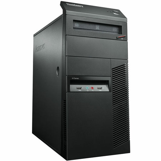 Lenovo ThinkCentre M77 1995A7U Desktop Computer - AMD Athlon II X2 B26 Dual-core (2 Core) 3.20 GHz - 2 GB RAM DDR3 SDRAM - 250 GB HDD - Tower - Business Black 1995A7U