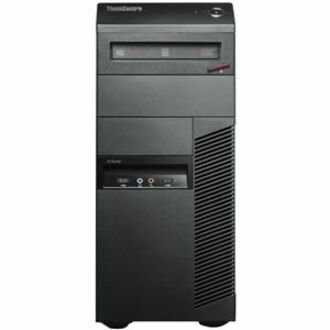 Lenovo ThinkCentre M77 1995A7U Desktop Computer - AMD Athlon II X2 B26 Dual-core (2 Core) 3.20 GHz - 2 GB RAM DDR3 SDRAM - 250 GB HDD - Tower - Business Black 1995A7U