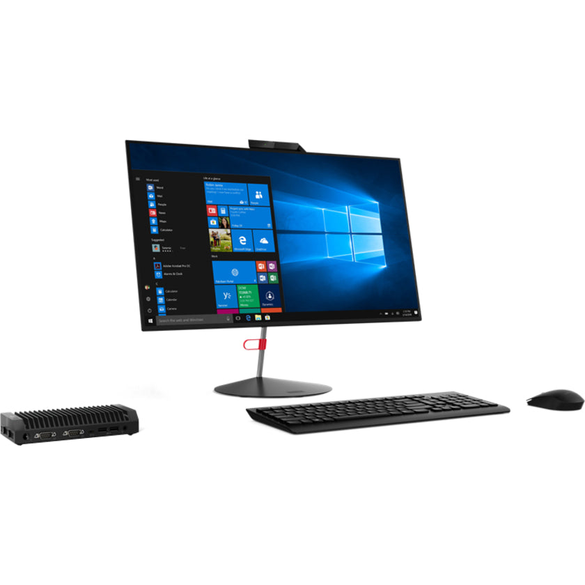 Lenovo ThinkCentre M90n-1 11AK0005CA Desktop Computer - Intel Core i5 8th Gen i5-8365U 1.60 GHz - 8 GB RAM DDR4 SDRAM - 512 GB SSD - Tiny 11AK0005CA