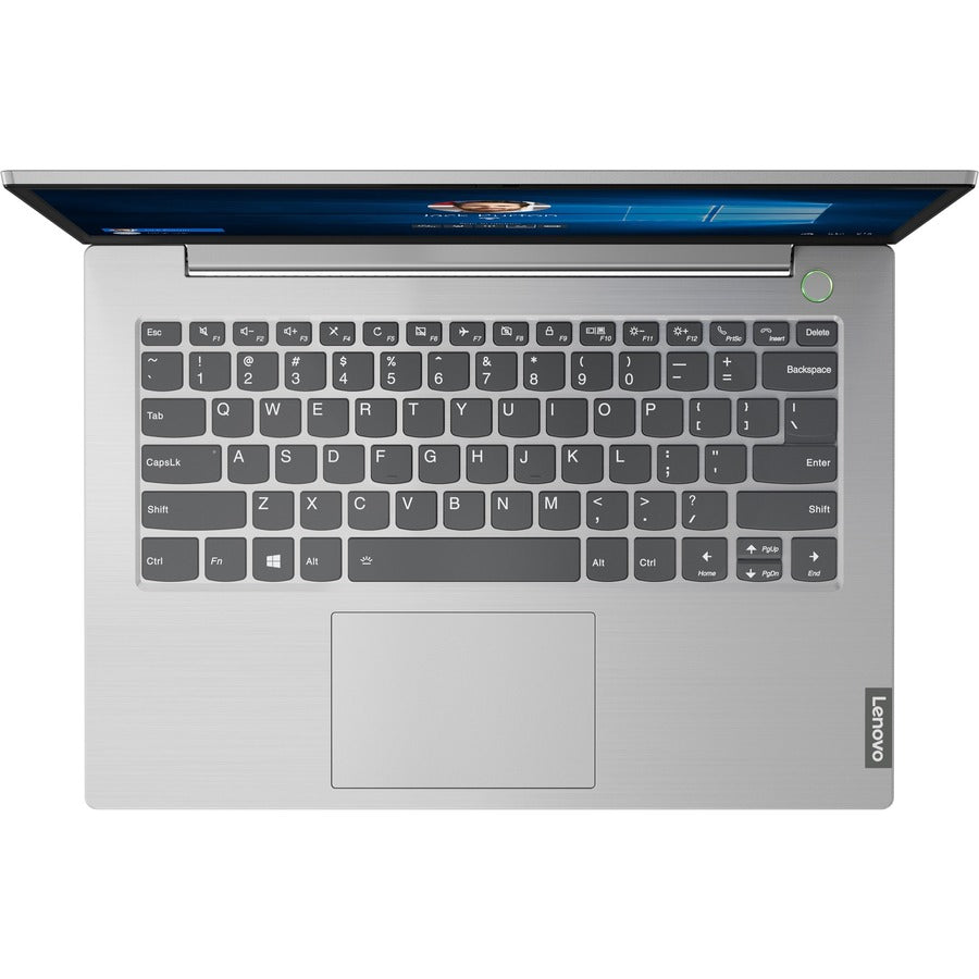 Lenovo ThinkBook 14-IIL 20SL00HACA 14" Notebook - Full HD - 1920 x 1080 - Intel Core i5 10th Gen i5-1035G1 Quad-core (4 Core) 1 GHz - 16 GB Total RAM - 256 GB SSD - Mineral Gray 20SL00HACA