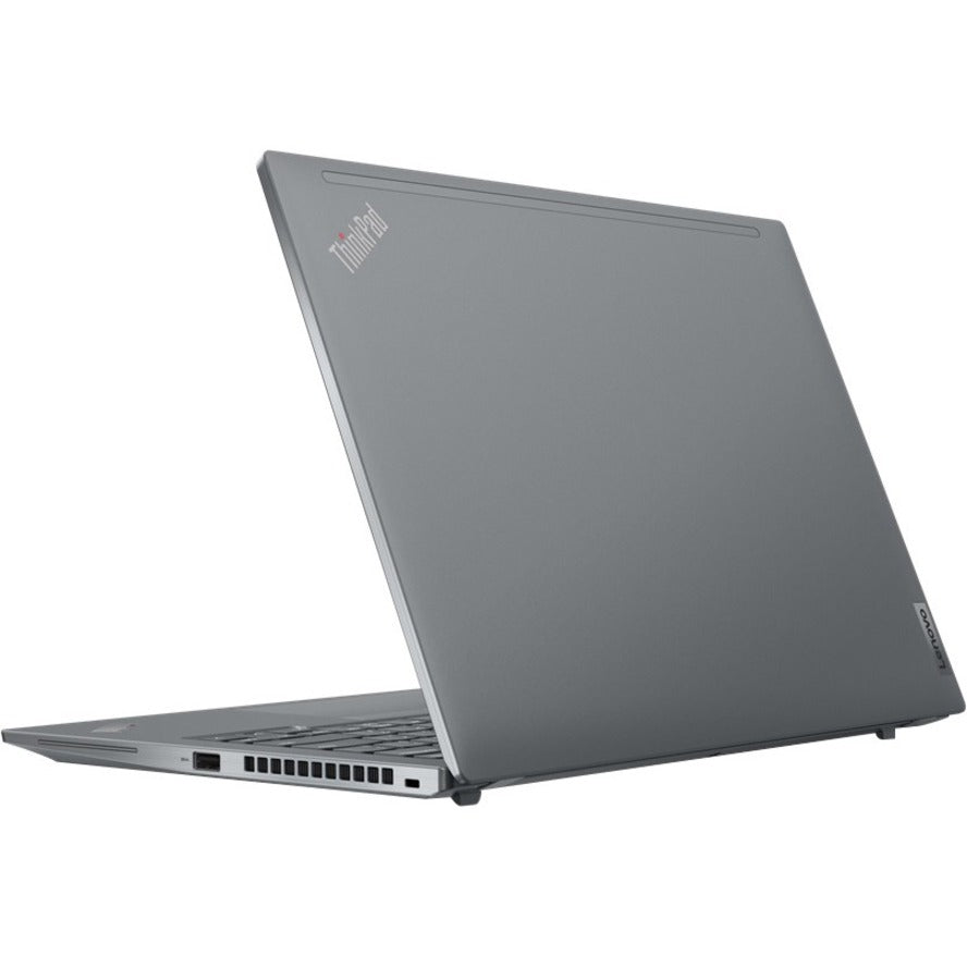 Lenovo ThinkPad T14s Gen 3 21BR002TCA 14" Notebook - WUXGA - 1920 x 1200 - Intel Core i7 12th Gen i7-1260P Dodeca-core (12 Core) 3.40 GHz - 16 GB Total RAM - 512 GB SSD - Storm Gray 21BR002TCA