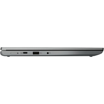 Lenovo ThinkPad L13 Yoga Gen 3 21B50037US 13.3" Touchscreen Convertible 2 in 1 Notebook - WUXGA - 1920 x 1200 - Intel Core i5 12th Gen i5-1235U Deca-core (10 Core) 3.30 GHz - 8 GB Total RAM - 256 GB SSD - Storm Gray 21B50037US