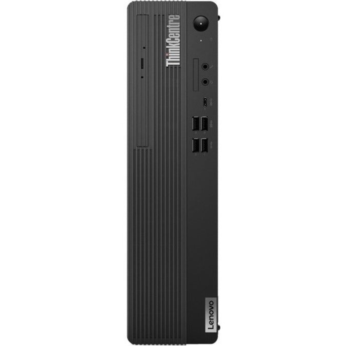 Lenovo ThinkCentre M75s Gen 2 11JB002VUS Desktop Computer - AMD Ryzen 7 PRO 4750G Octa-core (8 Core) 3.60 GHz - 16 GB RAM DDR4 SDRAM - 256 GB M.2 PCI Express NVMe x4 SSD - Small Form Factor - Black 11JB002VUS