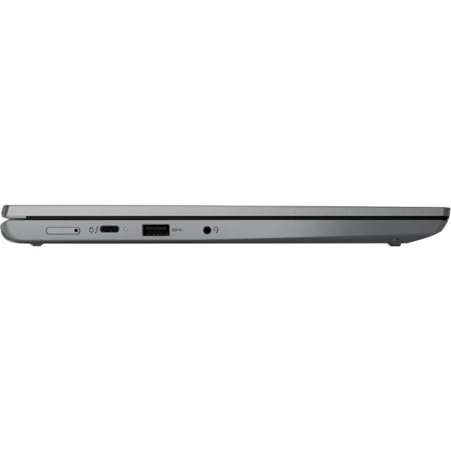 Lenovo ThinkPad L13 Yoga Gen 3 21B5003XUS 13.3" Touchscreen Convertible 2 in 1 Notebook - WUXGA - 1920 x 1200 - Intel Core i7 12th Gen i7-1255U Deca-core (10 Core) 3.50 GHz - 16 GB Total RAM - 512 GB SSD - Storm Gray 21B5003XUS