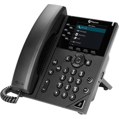 Poly 350 IP Phone - Corded - Corded - Wall Mountable, Desktop - TAA Compliant 2200-48832-001