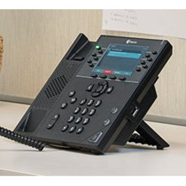 Poly 450 IP Phone - Corded - Corded - Desktop, Wall Mountable - TAA Compliant 2200-48842-001