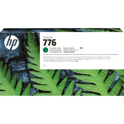 HP 776 Original Inkjet Ink Cartridge - Chromatic Green Pack 1XB03A