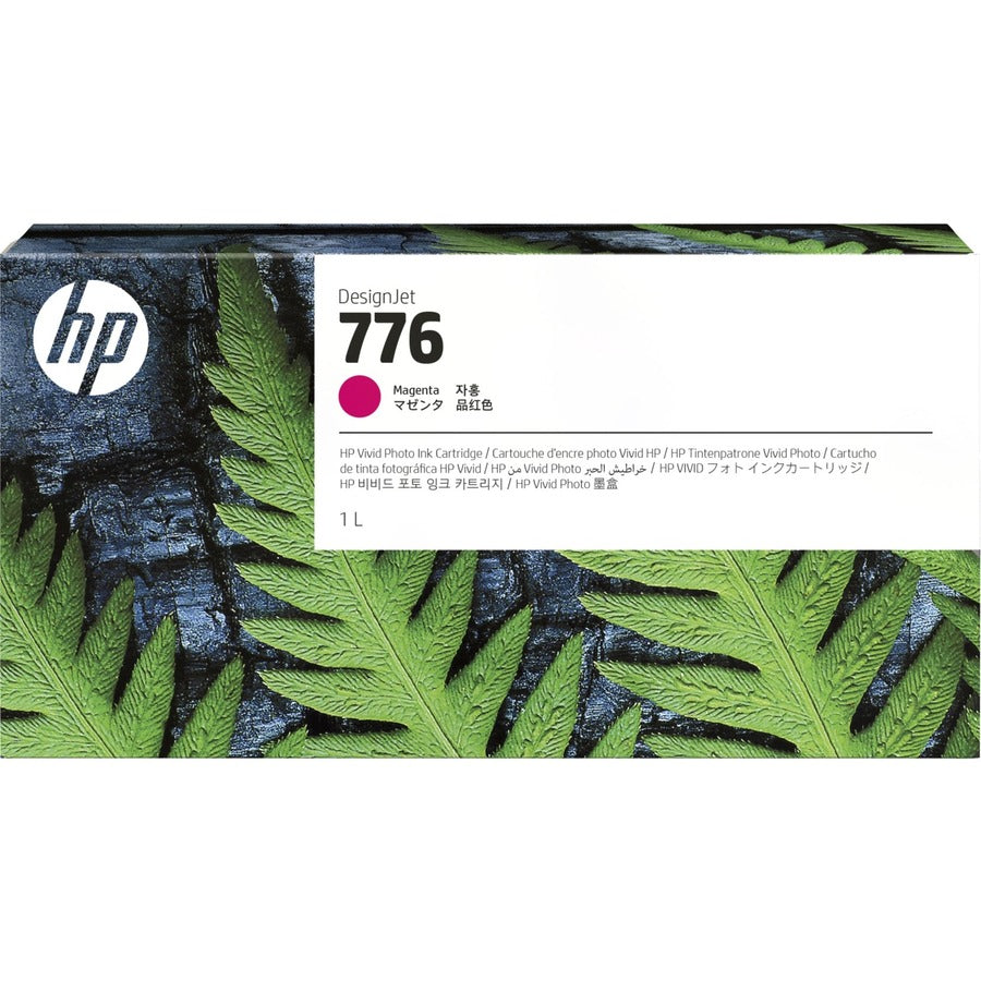 HP 776 Original Inkjet Ink Cartridge - Magenta Pack 1XB07A