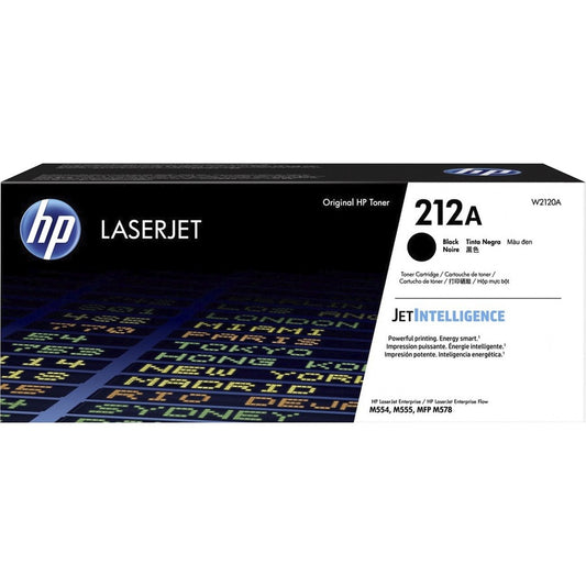 HP 212A Original Standard Yield Laser Toner Cartridge - Black - 1 Each W2120A