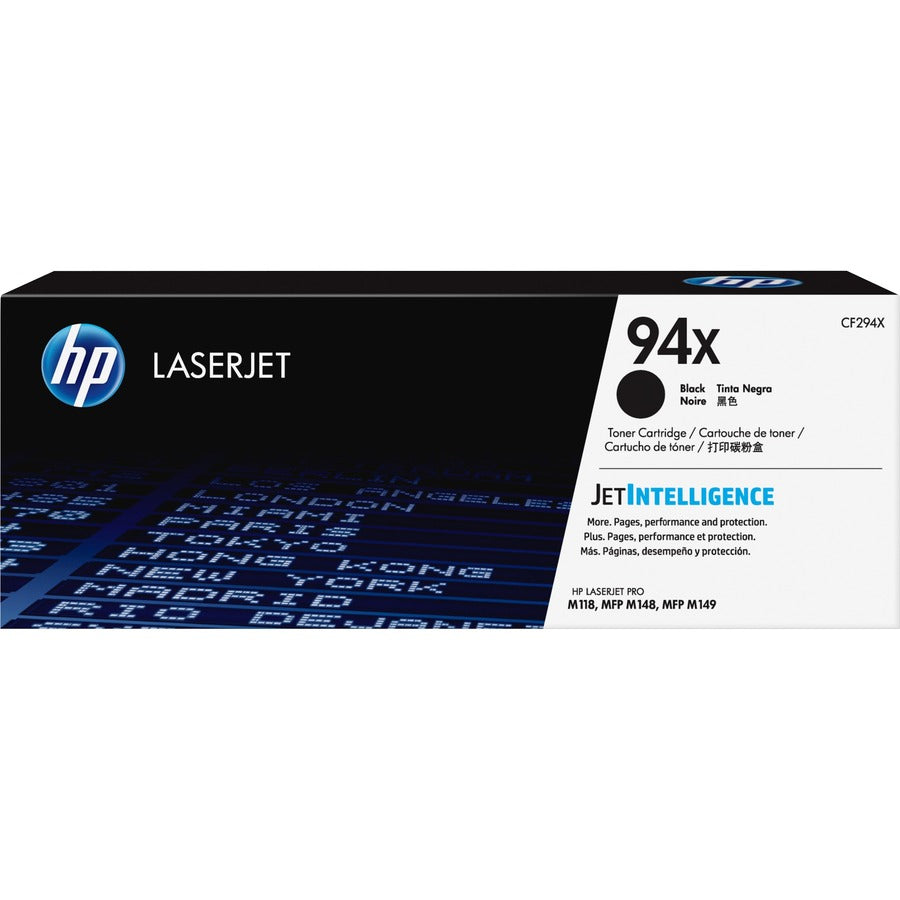 HP 94X (CF294X) Original Laser Toner Cartridge - Black Pack CF294X