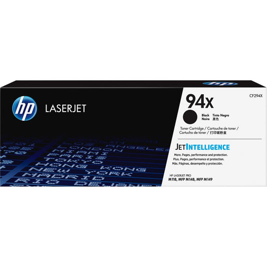 HP 94X (CF294X) Original Laser Toner Cartridge - Black Pack CF294X