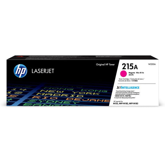 HP 215A Original Standard Yield Laser Toner Cartridge - Magenta - 1 Each W2313A