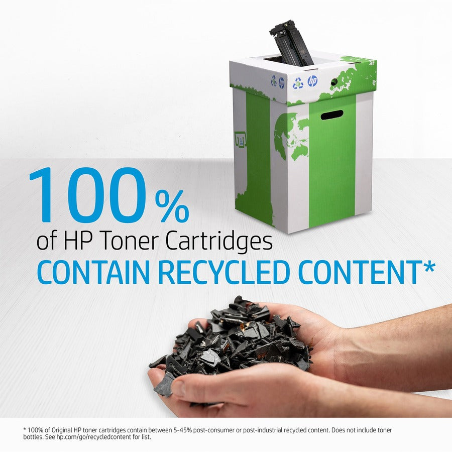 HP 508X (CF360X) Original High Yield Laser Toner Cartridge - Single Pack - Black - 1 Each CF360X