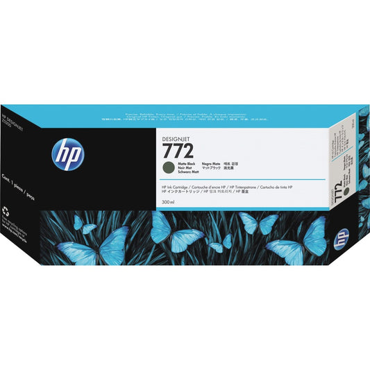 HP 772 (CN635A) Original Ink Cartridge - Single Pack CN635A