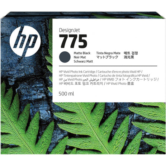 HP 775 Original Inkjet Ink Cartridge - Matte Black Pack 1XB22A