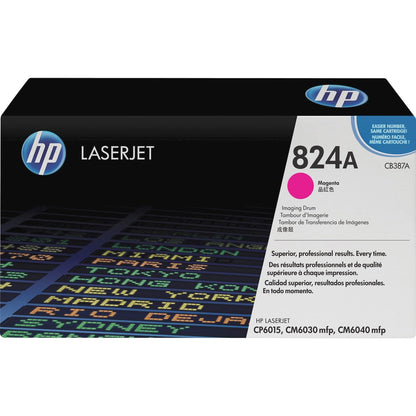 HP 824A (CB387A) Magenta Original LaserJet Image Drum - Single Pack CB387A