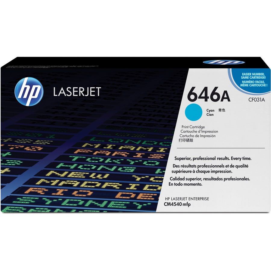 HP 646A (CF031A) Original Toner Cartridge - Single Pack CF031A