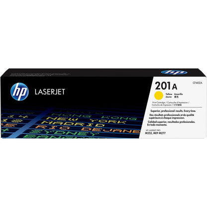 HP 201A Original Laser Toner Cartridge - Yellow - 1 / Pack CF402A