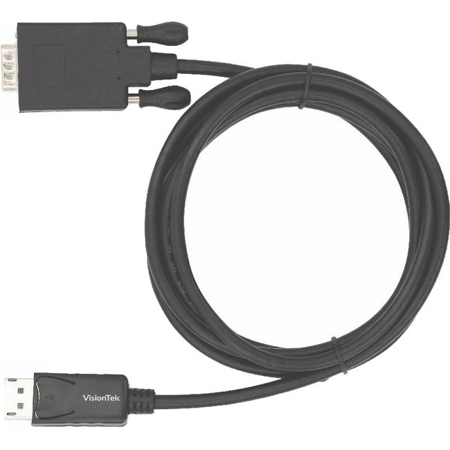 VisionTek DisplayPort to VGA 2 Meter Active Cable (M/M) 901216