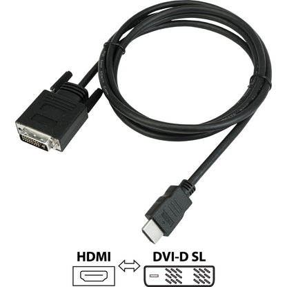 VisionTek HDMI / DVI-D Bi-Directional Cable 6ft (M/M) 900941