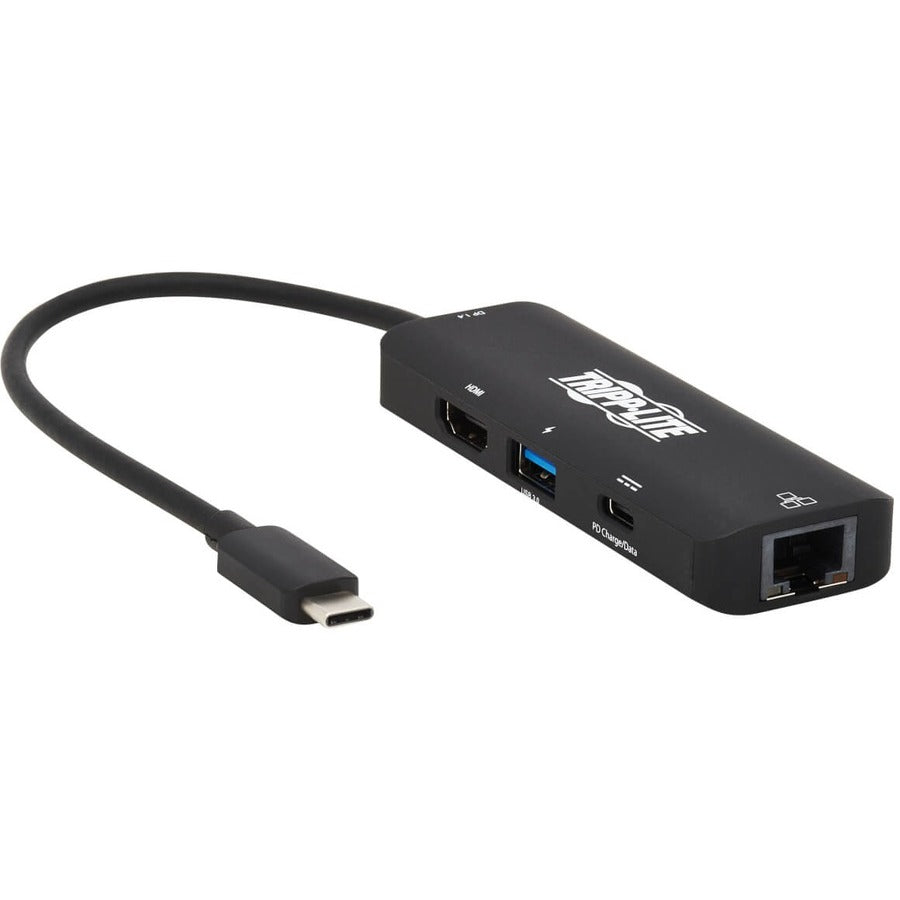 Tripp Lite U444-06N-H4GUC2 HDMI/RJ-45/USB/USB-C Audio/Video/Network/Data Transfer Adapter U444-06N-H4GUC2