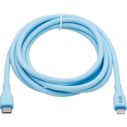 Tripp Lite Safe-IT M102AB-006-S-LB Lightning/USB-C Data Transfer Cable M102AB-006-S-LB