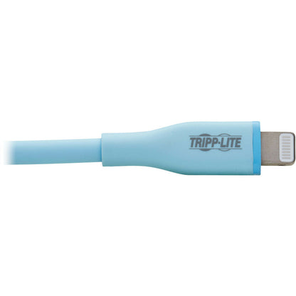 Tripp Lite Safe-IT M102AB-006-S-LB Lightning/USB-C Data Transfer Cable M102AB-006-S-LB