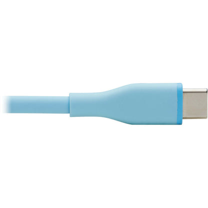 Tripp Lite Safe-IT M102AB-006-S-LB Lightning/USB-C Data Transfer Cable M102AB-006-S-LB