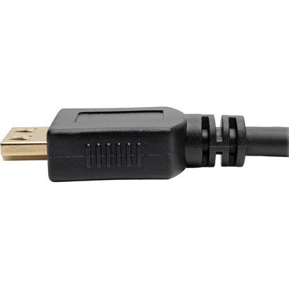 Tripp Lite High-Speed HDMI Cable, 6 ft., with Gripping Connectors - 4K, M/M, Black P568-006-BK-GRP